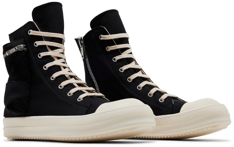 Rick Owens DRKSHDW Luxor Cargo High Black Milk