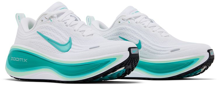 Nike Wmns Vomero Plus White Bleached Turquoise