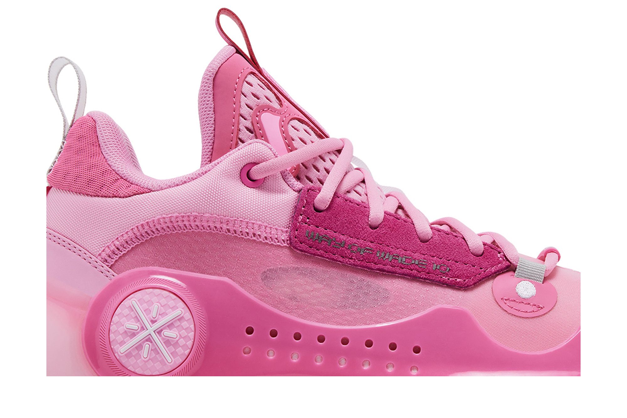 Buy Li-Ning Way of Wade 10 Low 'Pink' - ABAS083 38 | GOAT