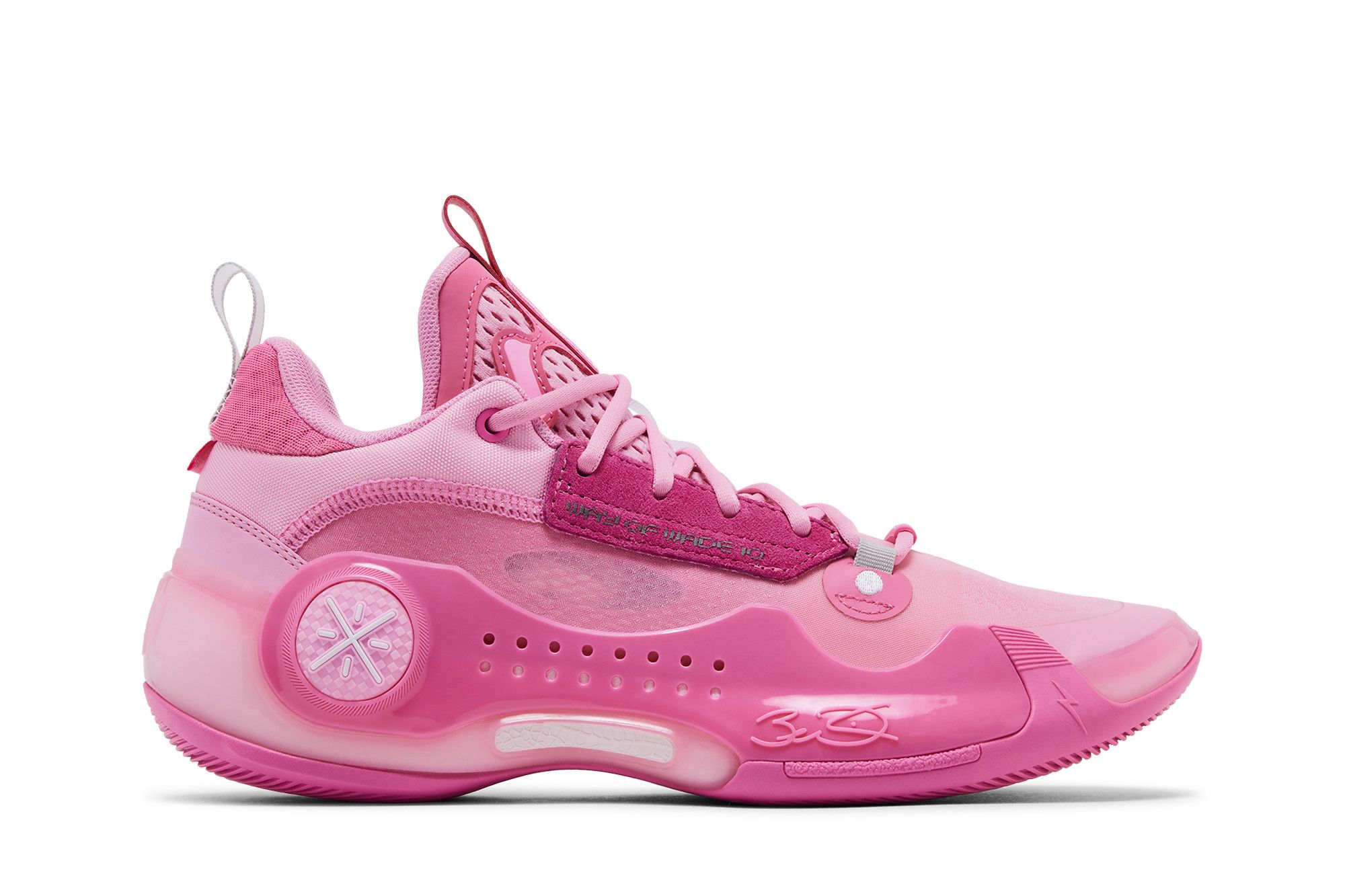 Buy Li-Ning Way of Wade 10 Low 'Pink' - ABAS083 38 | GOAT