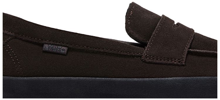 Vans Skate Loafer Brown Black