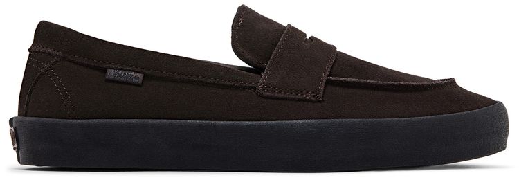 Vans Skate Loafer Brown Black