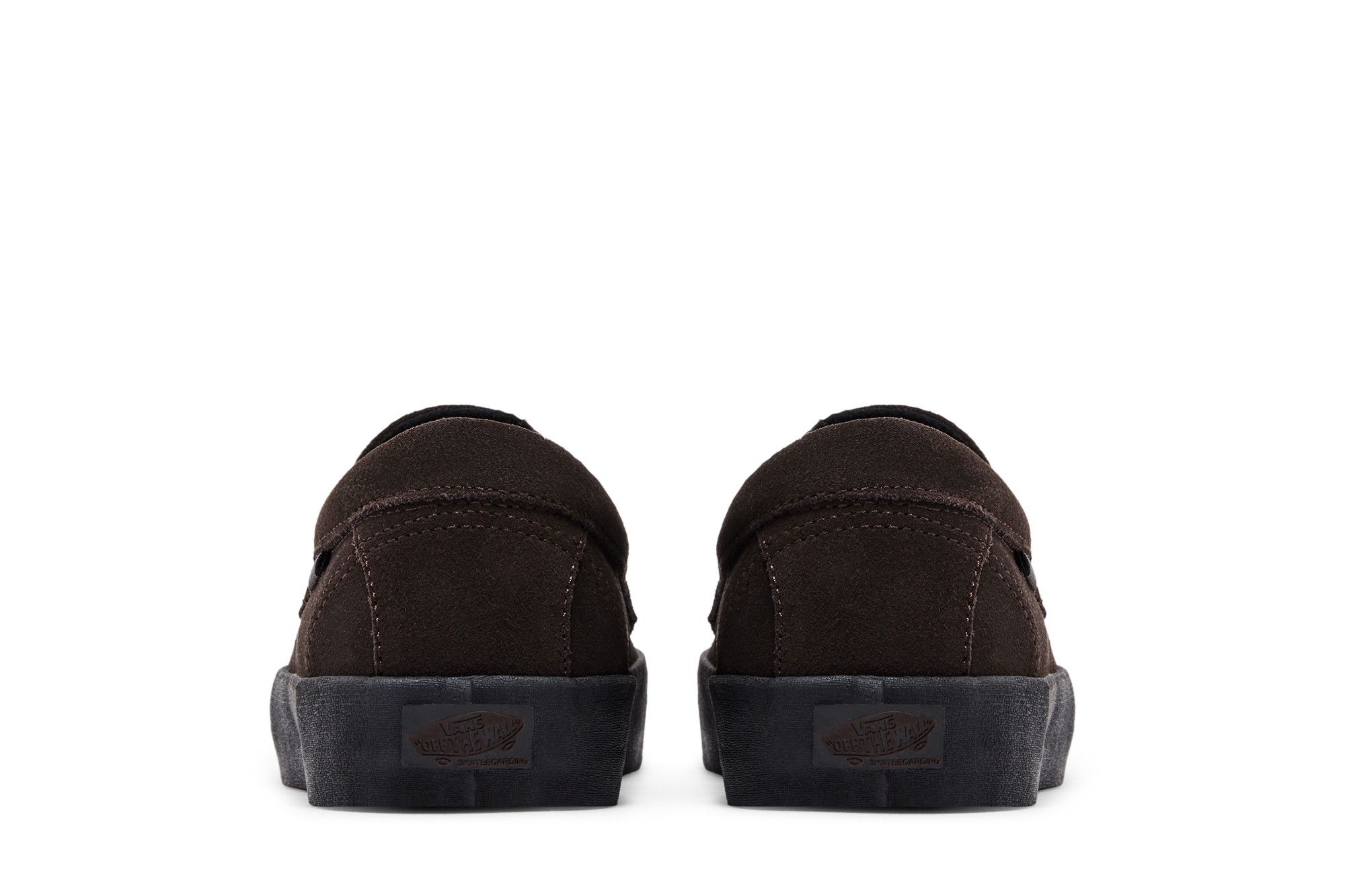 Buy Vans Skate Loafer 'Brown Black' - VN000VA6Y49 | GOAT