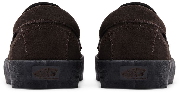 Vans Skate Loafer Brown Black