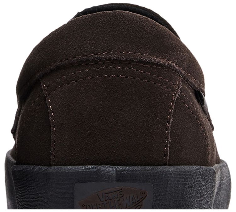 Vans Skate Loafer Brown Black