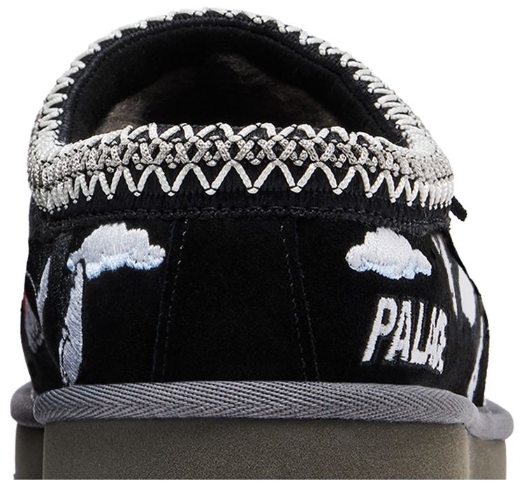 Palace x Looney Tunes x UGG Tasman Slipper Black