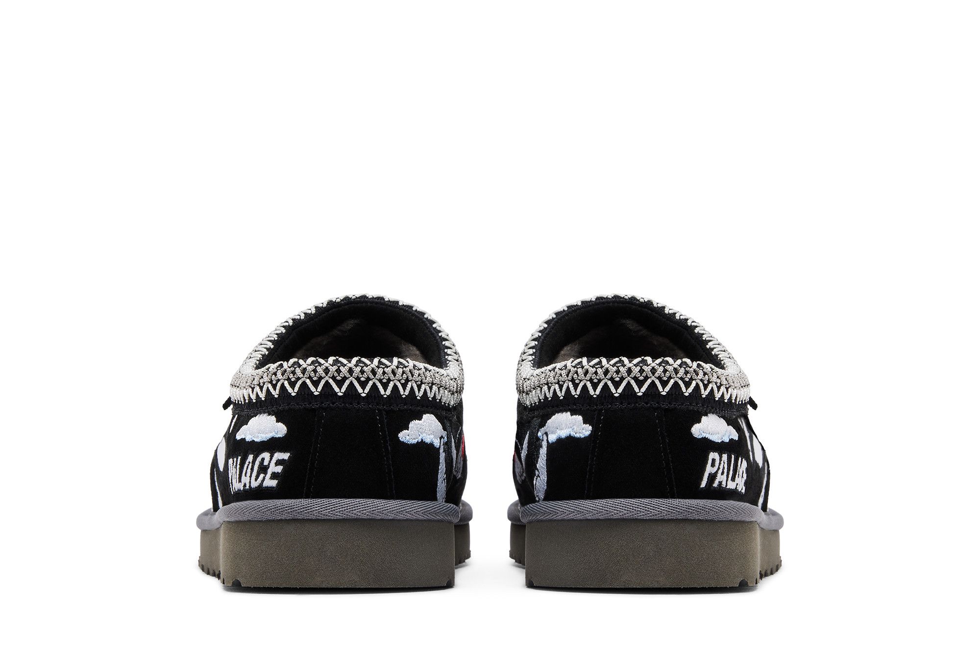 Buy Palace x Looney Tunes x UGG Tasman Slipper 'Black' - 1181910