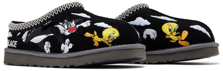 Palace x Looney Tunes x UGG Tasman Slipper Black
