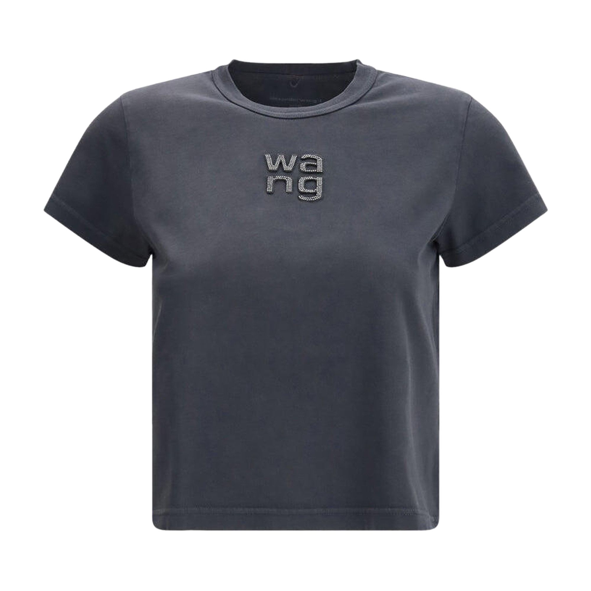 【定番】Tby ALEXANDER  WANG Tシャツ T BY ALEXANDER WANG | Rayon jersey T-shirt | BLACK | Women | Lane