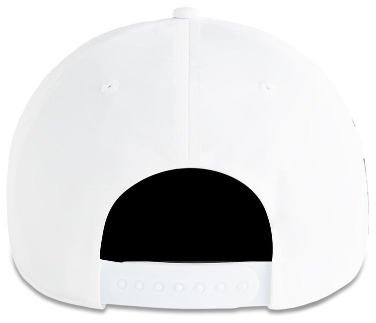 Kith For Olympics Heritage Lake Placid Nylon Bay Low Pinch Crown Snapback White