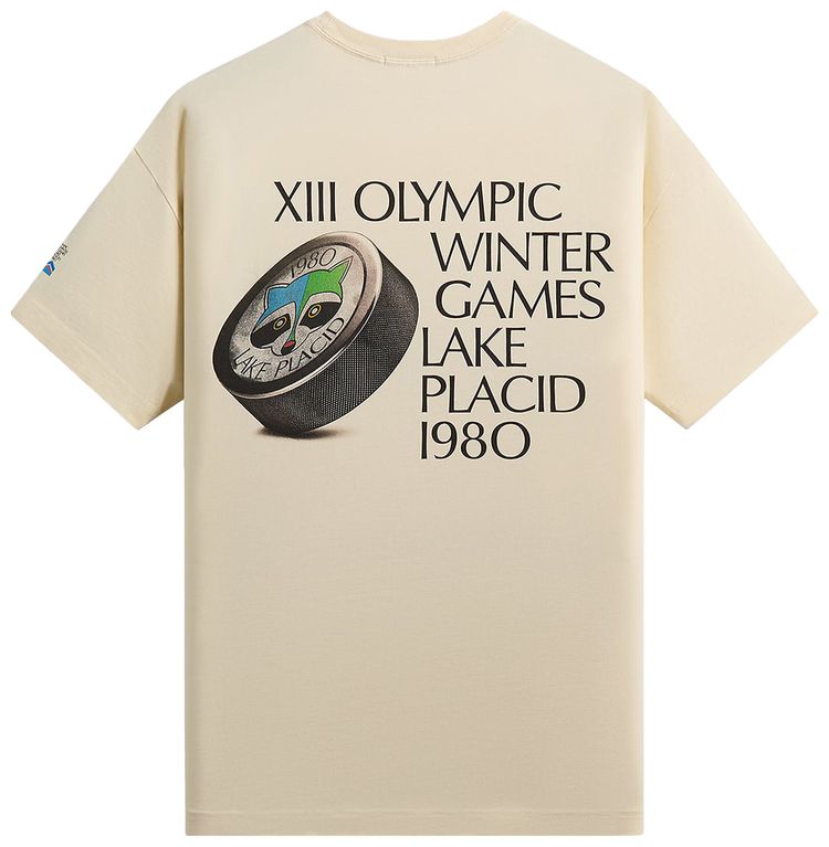 Kith For Olympics Heritage Lake Placid Vintage Tee Sandrift
