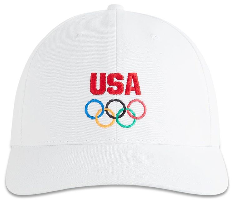 Kith For Team USA Aaron Classic Cap White