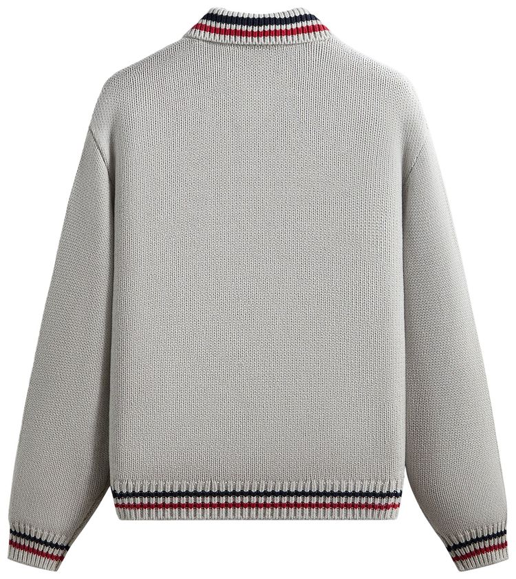 Kith For Team USA Nelson Rugby Sweater Light Heather Grey