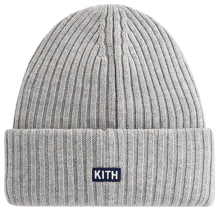 Kith x New Era For Team Usa Knit Mia Beanie Light Heather Grey