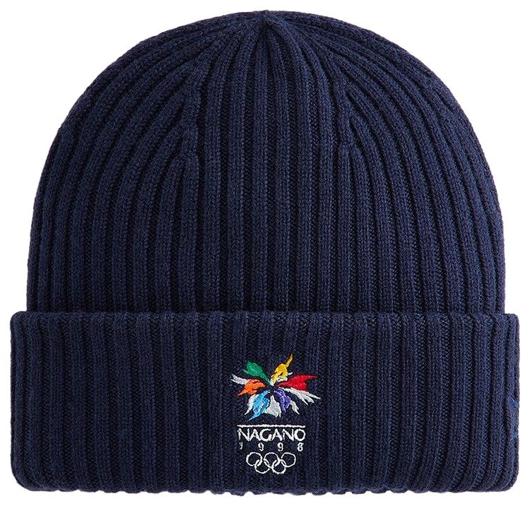 Kith x New Era For Olympics Heritage Nagano Knit Beanie Nocturnal