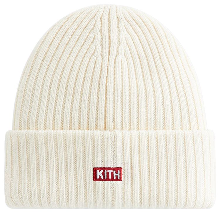 Kith x New Era For Team Usa Knit Mia Beanie Sandrift