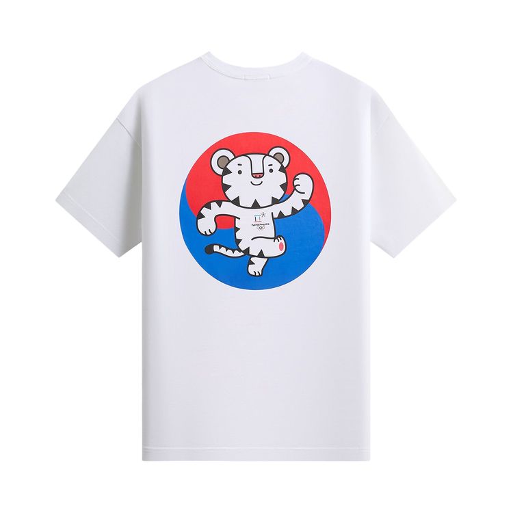 Kith For Olympics Heritage Pyeongchang Tee White