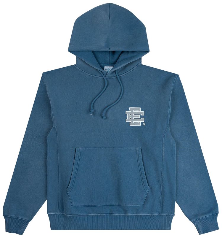 Eric Emanuel EE Basic Hoodie Blue