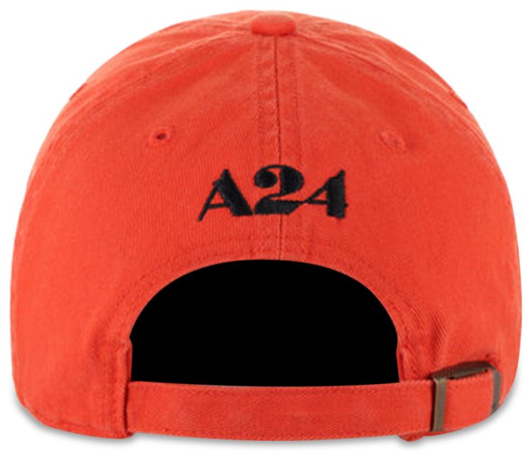 47 Brand x New York Knicks x Marty Supreme Triple Hit 47 Clean Up Orange