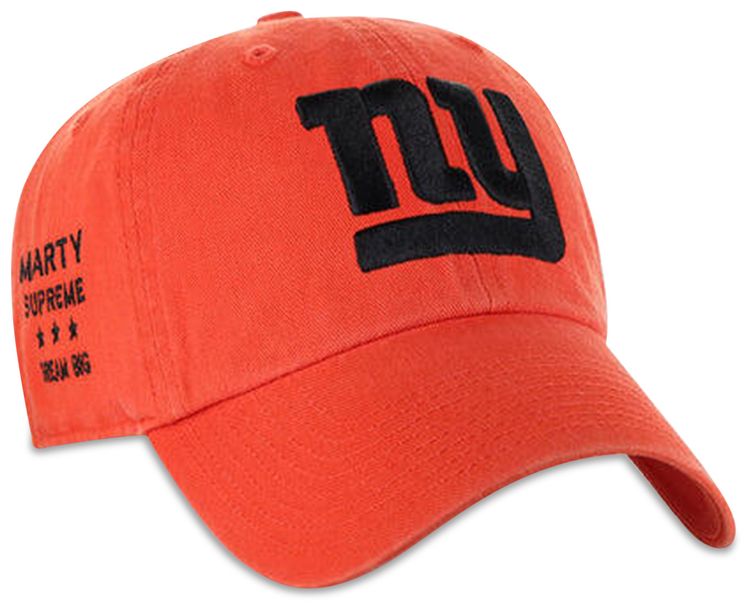 47 Brand x New York Giants x Marty Supreme Triple Hit 47 Clean Up Orange
