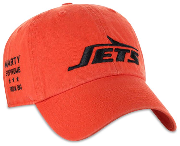 47 Brand x New York Jets x Marty Supreme Triple Hit 47 Clean Up Orange