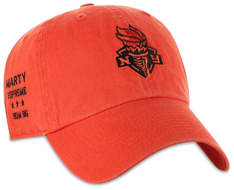 47 Brand x New York Liberty x Marty Supreme Triple Hit 47 Clean Up Orange