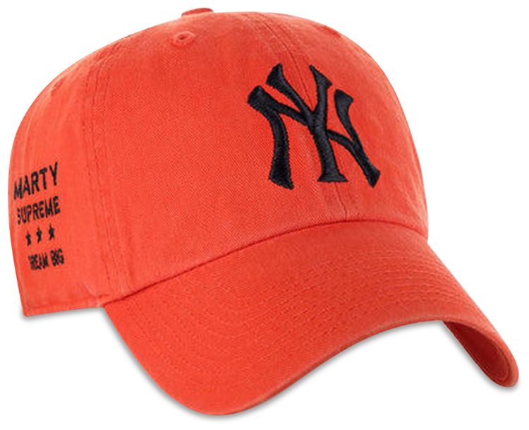 47 Brand x New York Yankees x Marty Supreme Triple Hit 47 Clean Up Orange