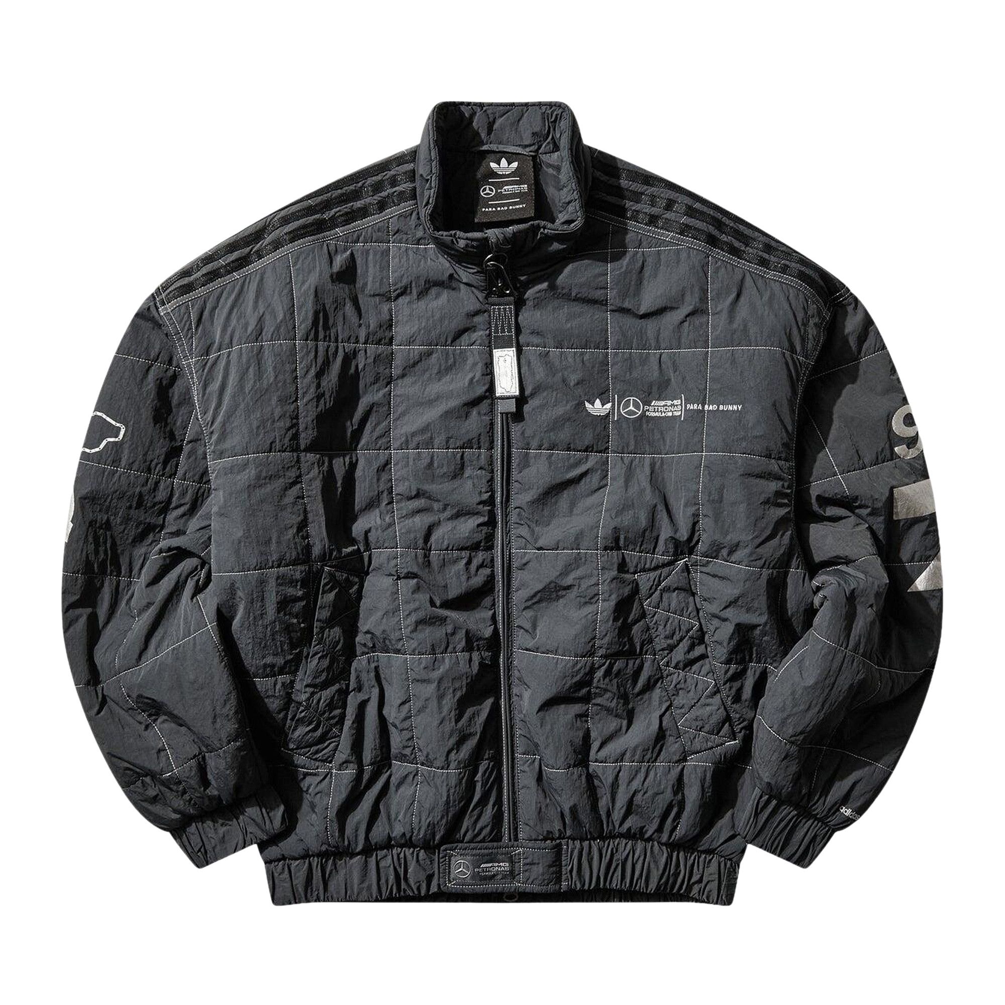 ジャケット・アウター Adidas Bad Bunny Mercedes-AMG F1 Jacket Adidas para Bad Bunny x Mercedes-AMG F1 Racing Jacket