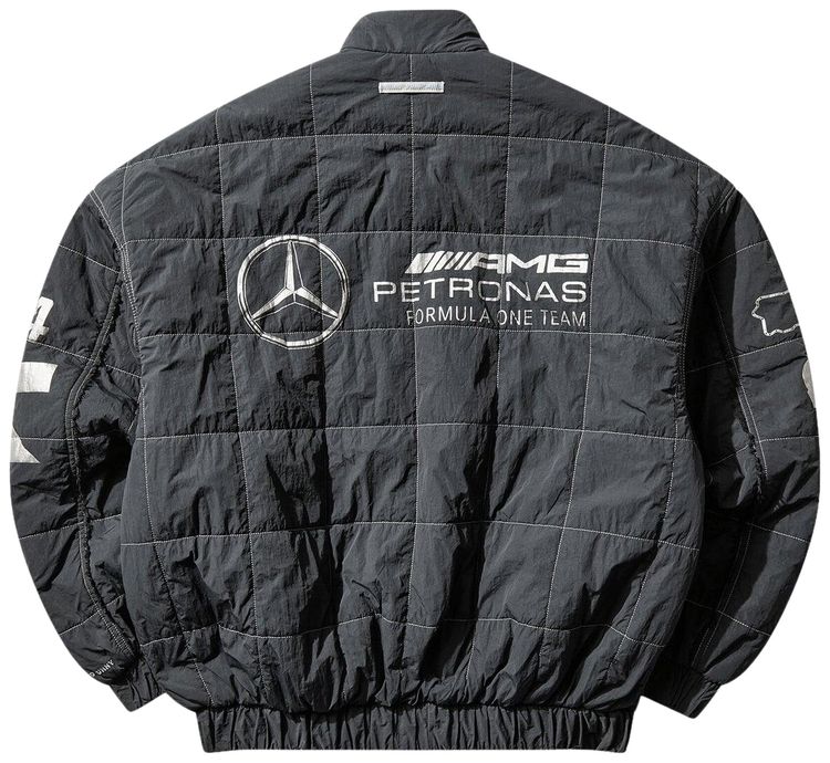 adidas x Bad Bunny x Mercedes AMG F1 Racing Jacket Solid Grey