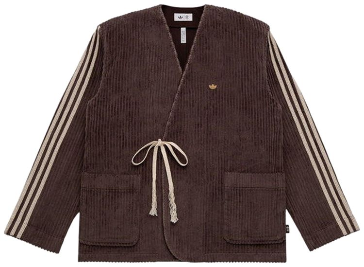 adidas x CLOT Cord Jacket Brown