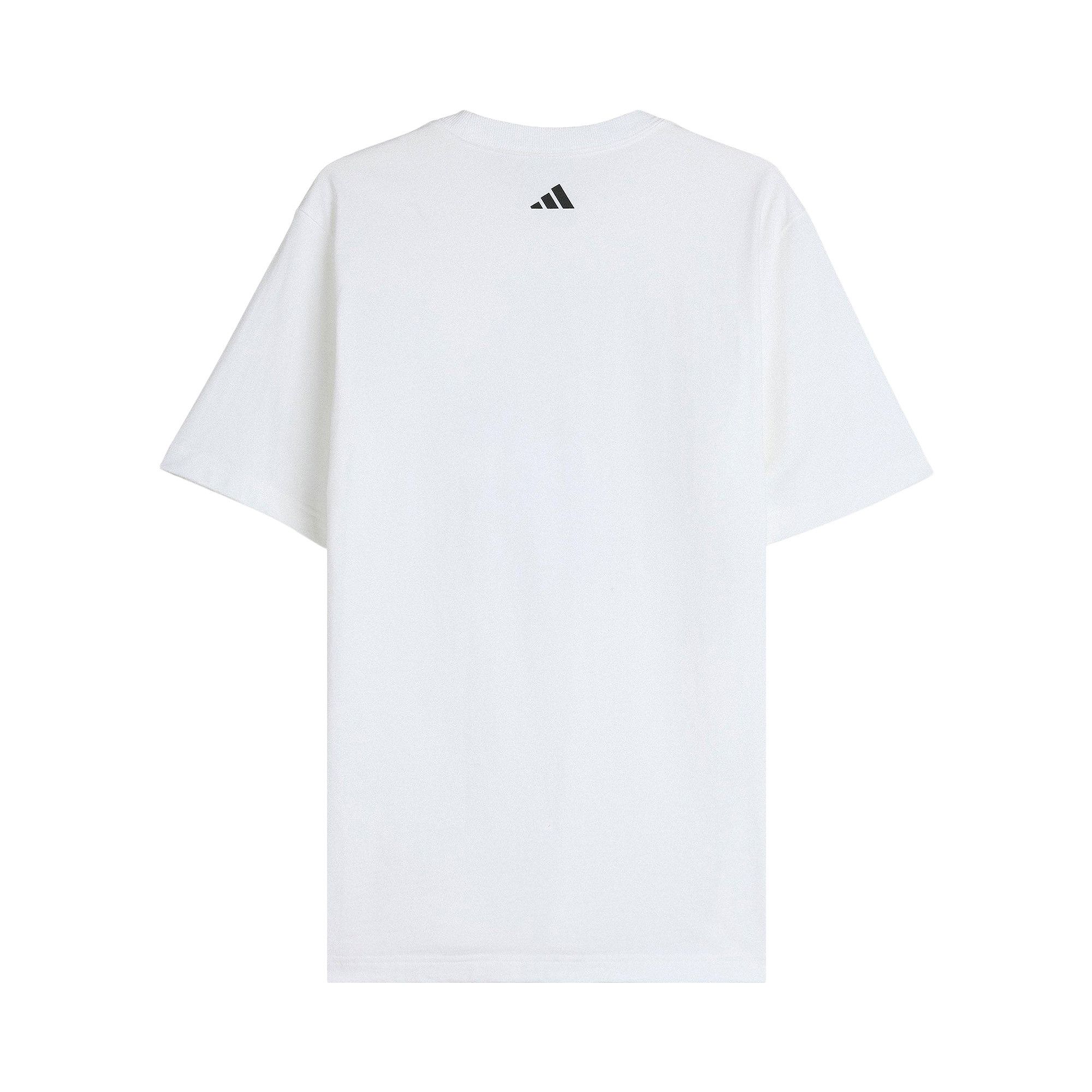 Buy adidas x BAPE Short-Sleeve Milo Tee 'White' - JZ7392 | GOAT