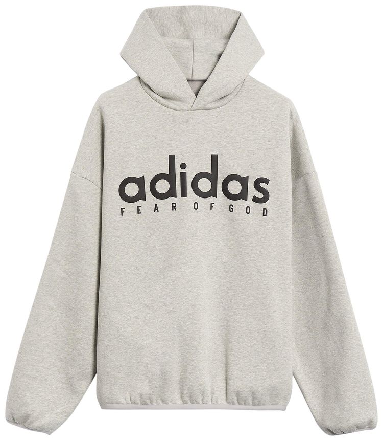 adidas x Fear of God Athletics Hoodie Grey