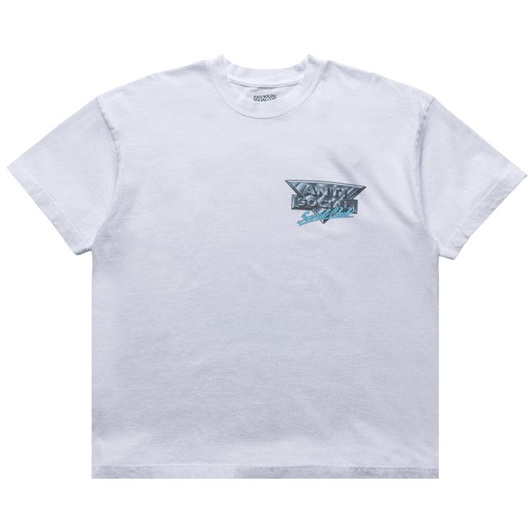 Anti Social Social Club Snowcat Tee White