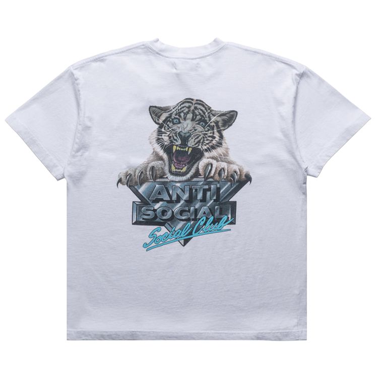 Anti Social Social Club Snowcat Tee White
