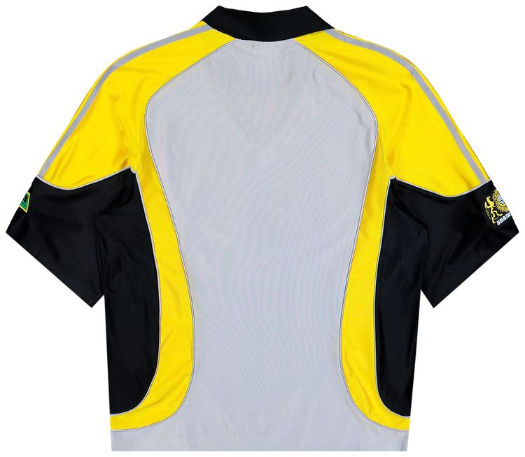 adidas x Brain Dead Jersey Silver Metallic