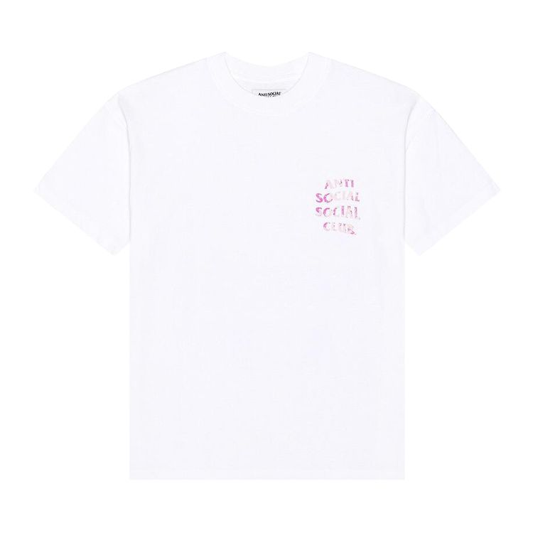 Anti Social Social Club Weathered Tee White