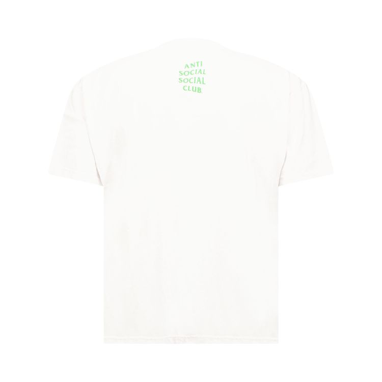 Anti Social Social Club Redneck Alien with Glow Tee White