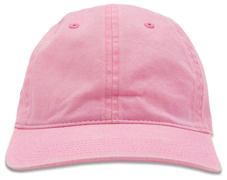 Anti Social Social Club Embroidered Cap Pink