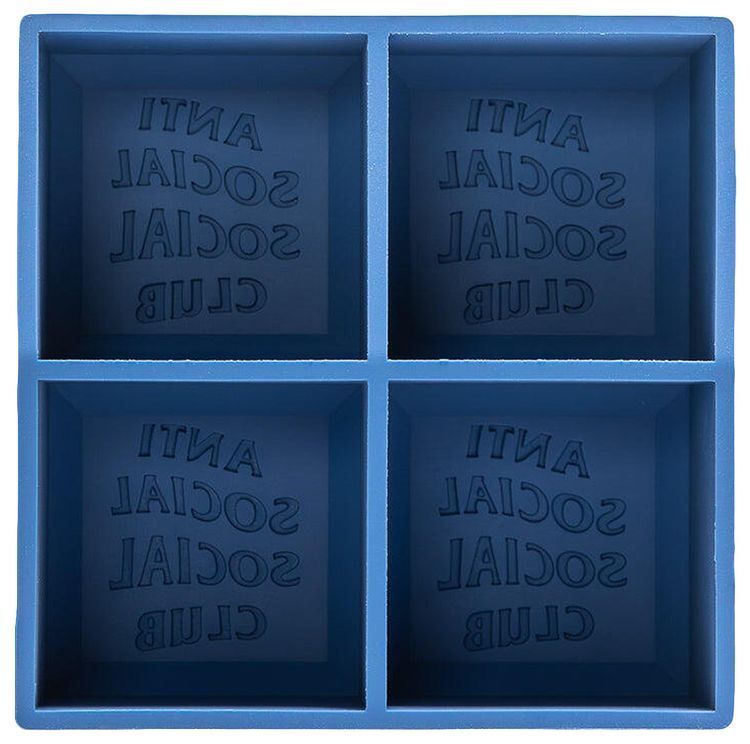 Anti Social Social Club Mind Games Custom Ice Tray Blue