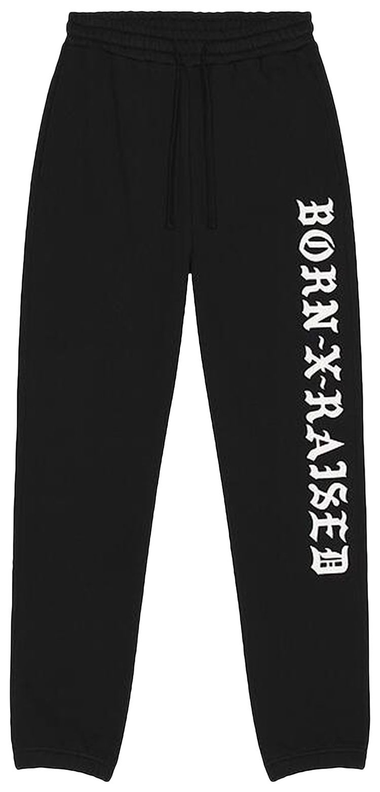 Born x Raised Standard Sweatpants Black
