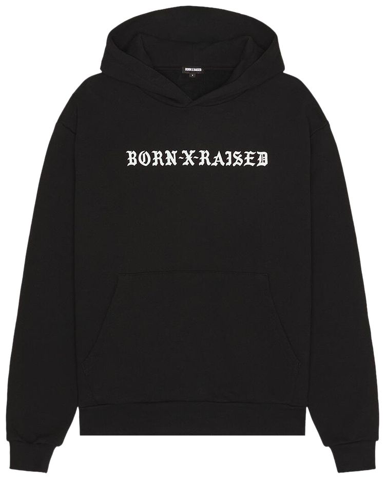 Born x Raised Standard Hoodie Black