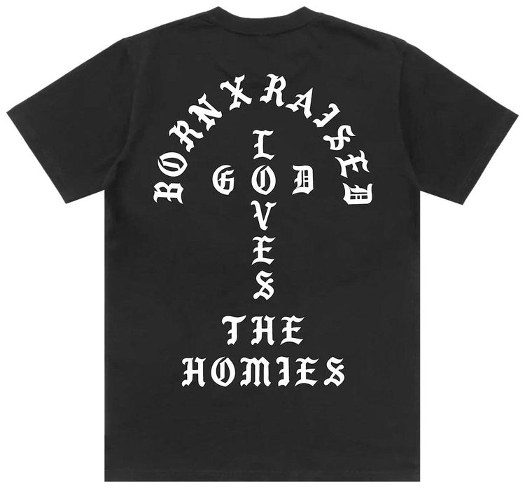 Born x Raised Unconditional Love Tee Black