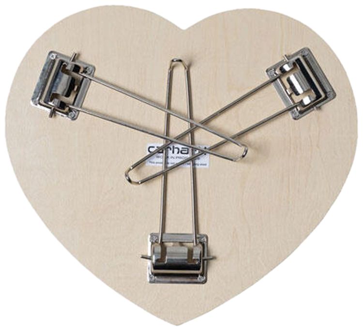 Carhartt WIP Heart Folding Table ScarletWhite