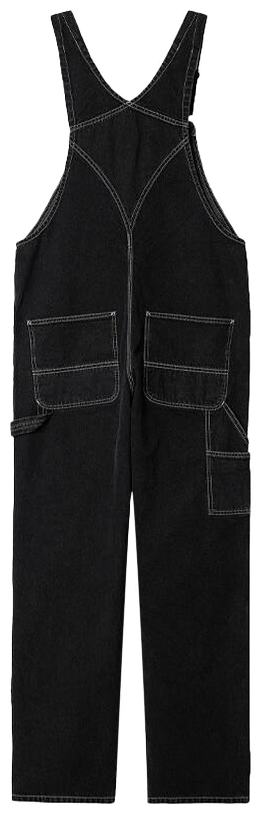Carhartt WIP Bib Overall Stone Washed Black