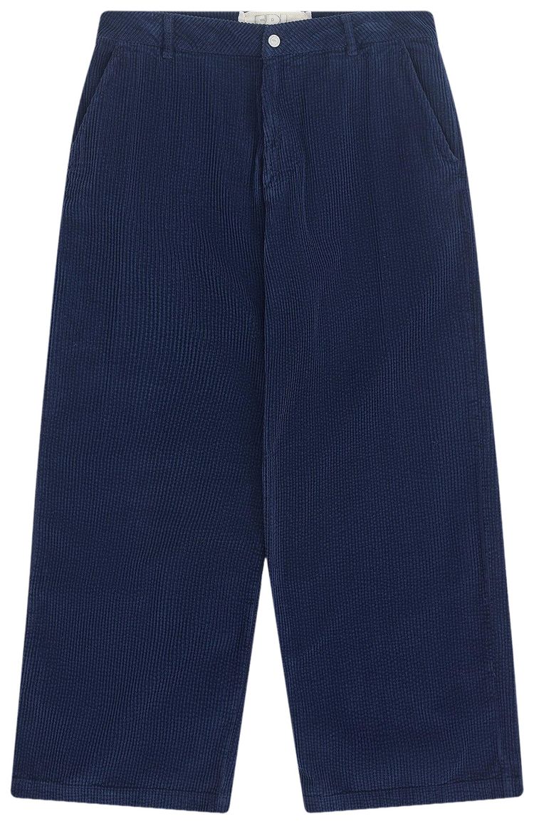 ERL Corduroy Pants Woven Navy