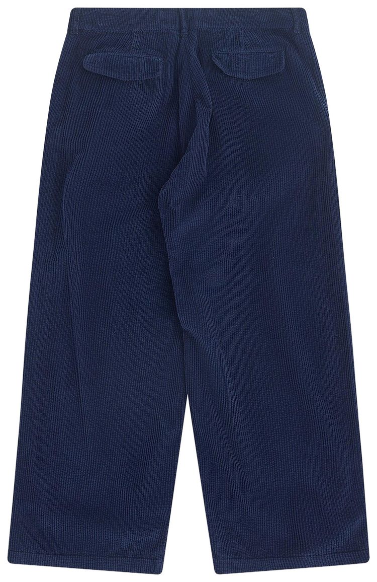 ERL Corduroy Pants Woven Navy