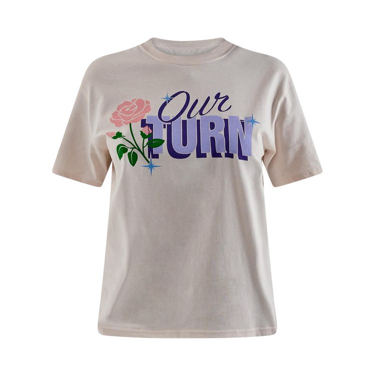 Air Jordan Our Turn Graphic Tee Chalk