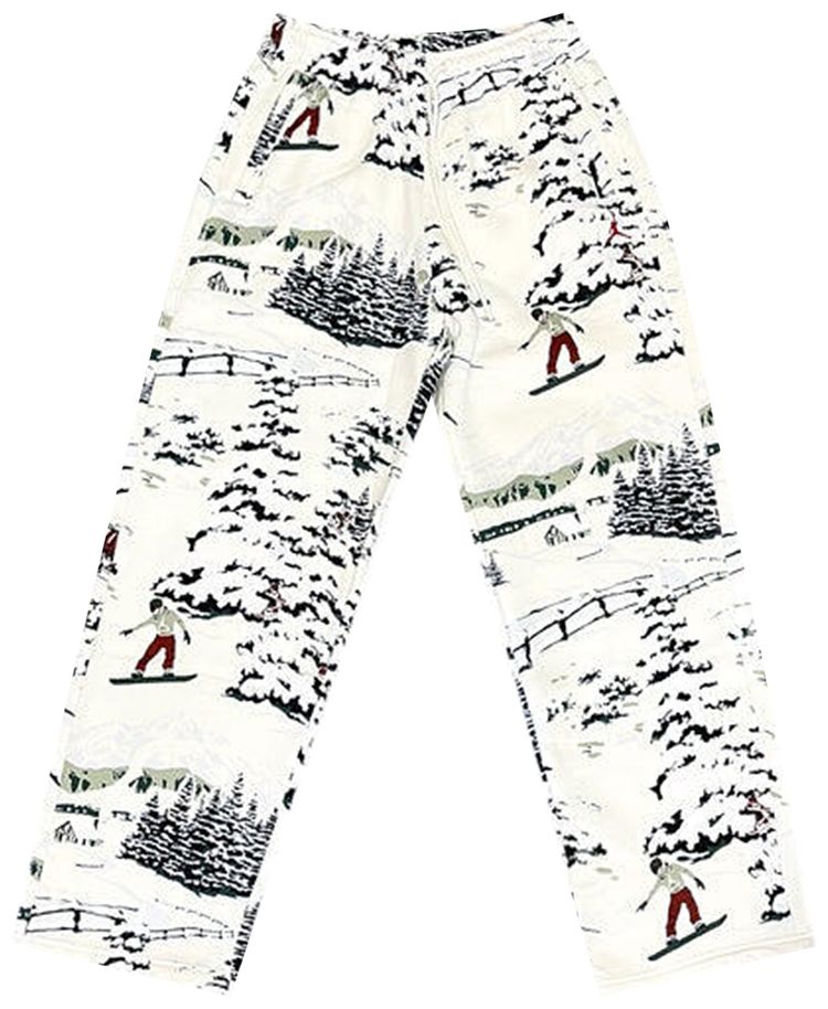 Air Jordan Brooklyn Holiday Fleece Pant Sail