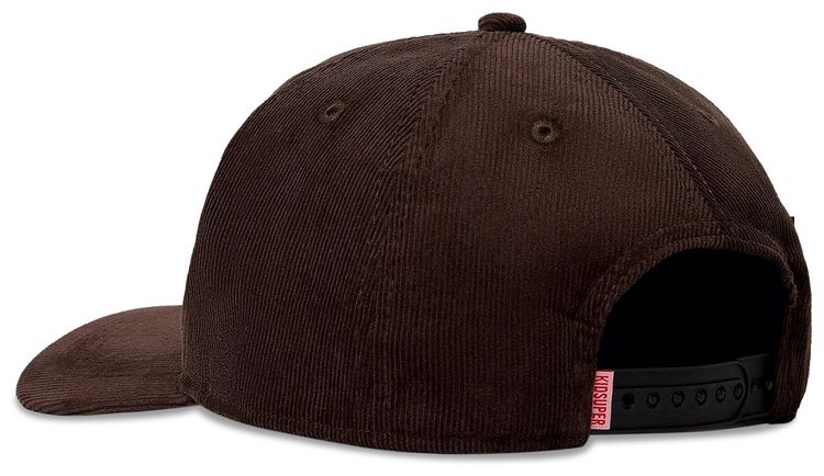 KidSuper x Mercedes Benz Chainstitch Hat Brown