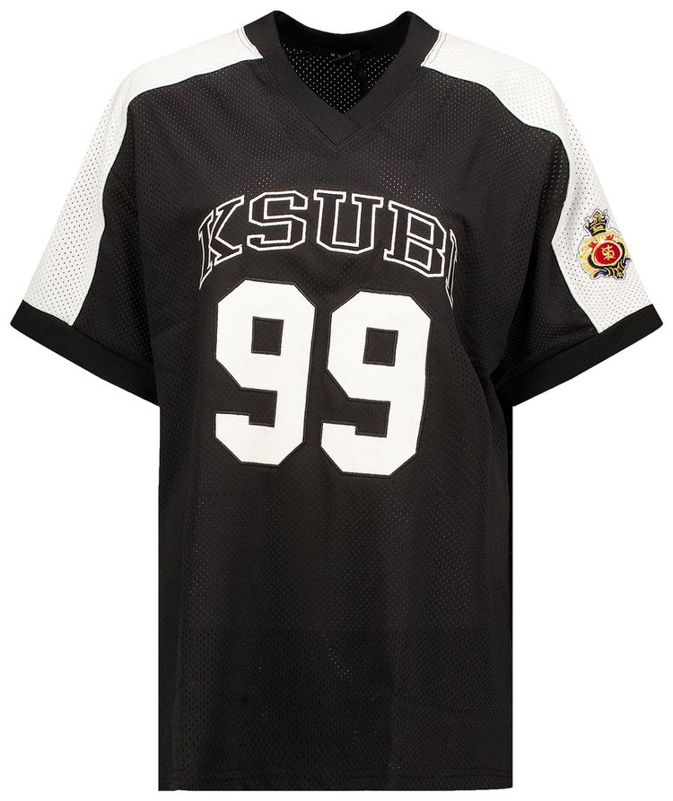 Ksubi 99 Short Sleeve Jersey Black
